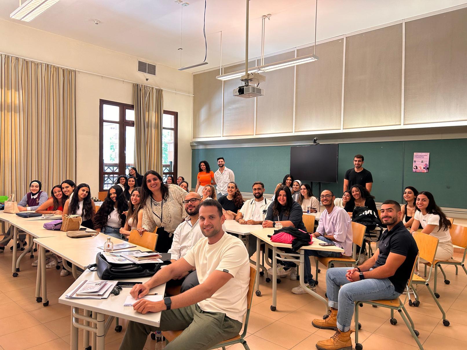 Teaching at AUC